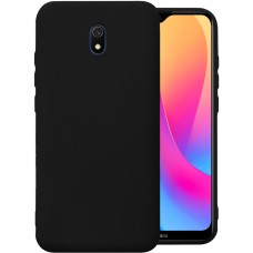 Силиконовый чехол Graphite Xiaomi Redmi 8A (чёрный)