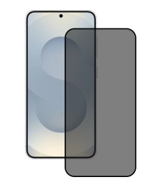 Захисне скло 5D Privacy 2.0 HD Samsung Galaxy S25 (Розблокування відбитком) Чорн..