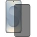 Захисне скло 5D Privacy 2.0 HD Samsung Galaxy S25 (Розблокування відбитком) Чорне