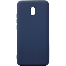 Силикон iNavi Color Xiaomi Redmi 8A (Синий)