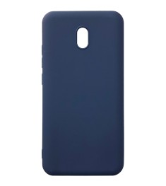 Силіконовий чохол iNavi Color для Xiaomi Redmi 8A (Синій)