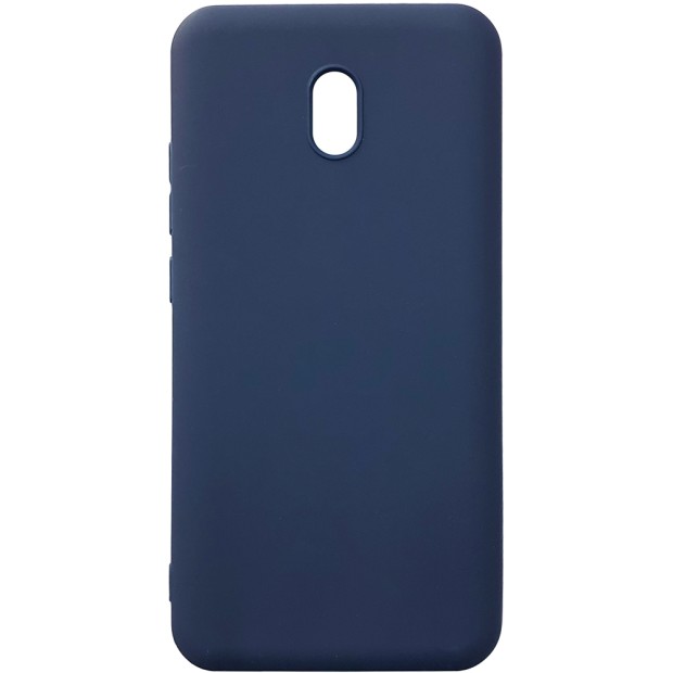 Силіконовий чохол iNavi Color для Xiaomi Redmi 8A (Синій) Силіконовий чохол iNavi Color для Xiaomi Redmi 8A (Синій)