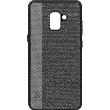 Силіконовий чохол Inavi для Samsung A8 Plus (2018) A730 (сірий)