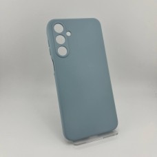 Силікон Оригінал Samsung Galaxy A16 (ShutCam) (Блідо-блакитний)