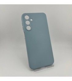 Силікон Оригінал Samsung Galaxy A16 (ShutCam) (Блідо-блакитний)