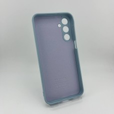 Силикон Original Samsung Galaxy A16 (ShutCam) (Бледно-голубой)