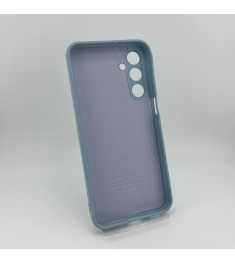 Силікон Оригінал Samsung Galaxy A16 (ShutCam) (Блідо-блакитний)