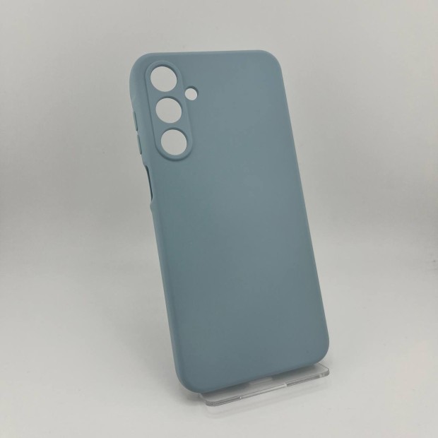 Силікон Оригінал Samsung Galaxy A16 (ShutCam) (Блідо-блакитний)