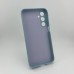 Силікон Оригінал Samsung Galaxy A16 (ShutCam) (Блідо-блакитний)