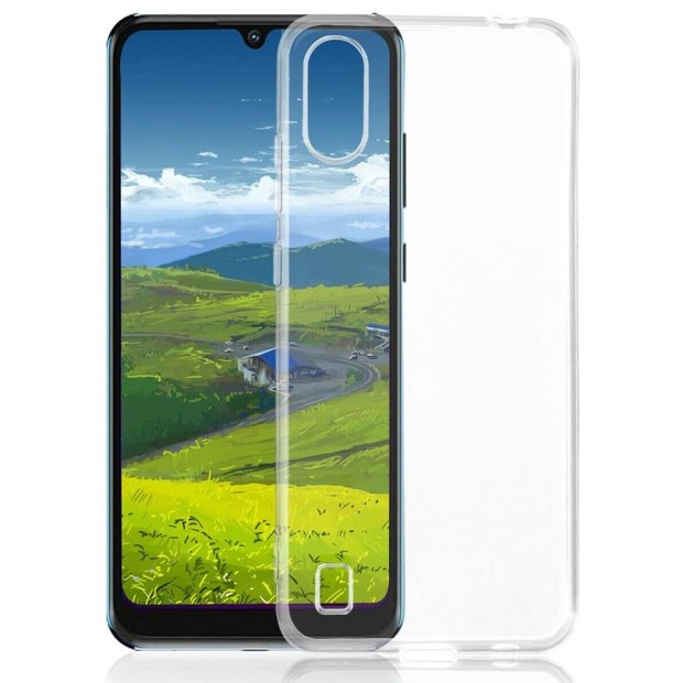 Силикон WS ZTE Blade A5 2020 (Прозрачный)