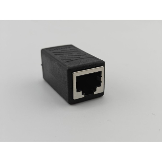 Коннектор RJ45 (Чёрный)