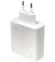 СЗУ-адаптер Xiaomi MDY-12-ES 120W (1Type-C) + кабель Type-C - Type-C (Белый)