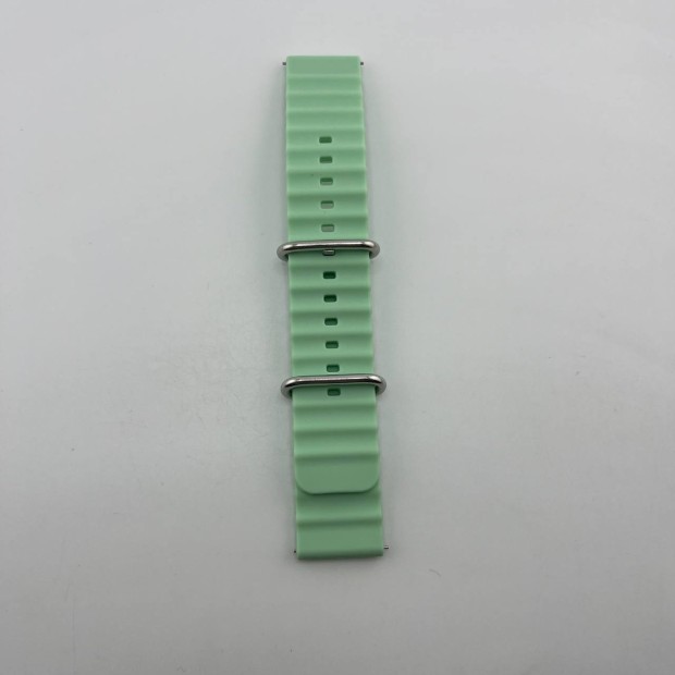 Strap for smartwatches universal Ocean Band 20mm (Pistachio)