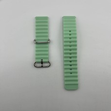 Strap for smartwatches universal Ocean Band 20mm (Pistachio)