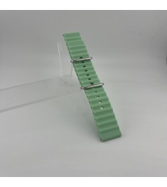Strap for smartwatches universal Ocean Band 20mm (Pistachio) Strap for smartwatches universal Ocean Band 20mm (Pistachio)