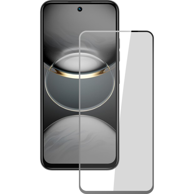 Захисне скло 5D Standard Tecno Spark 30C Black