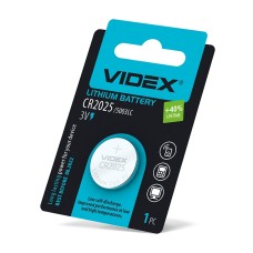Battery Videx CR2025 (1pc)