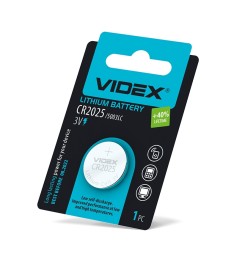 Батарейка Videx CR2025 (1шт)
