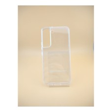 Силикон WS Card Samsung Galaxy S22 (ShutCam) (Прозрачный)