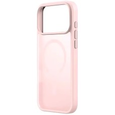 Силіконовий чохол Alabay Cloud Matte для Apple iPhone 17 Pro Max (Світло-рожевий)