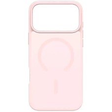 Силіконовий чохол Alabay Cloud Matte для Apple iPhone 17 Pro Max (Світло-рожевий)