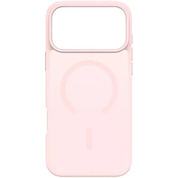 Силіконовий чохол Alabay Cloud Matte для Apple iPhone 17 Pro Max (Світло-рожевий)