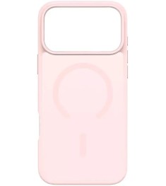 Силіконовий чохол Alabay Cloud Matte для Apple iPhone 17 Pro Max (Світло-рожевий..