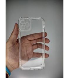 Силиконовий чохол Diamond для Apple iPhone 11 Pro Max (Прозорий)