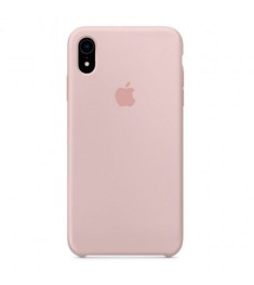 Силикон Original Round Case Apple iPhone XS Max (76) Chalk Pink