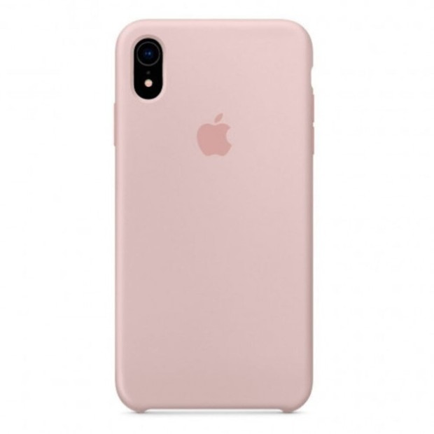 Силикон Original Round Case Apple iPhone XS Max (76) Chalk Pink, Харьков, Киев, Украинга