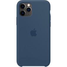 Силикон Original Case Apple iPhone 11 Pro (45) Denim Blue