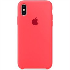 Силикон Original Case Apple iPhone X / XS (50) Coral Силикон Original Case Apple iPhone X / XS (50) Coral