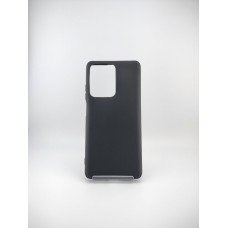 Силіконовий графітовий чохол Xiaomi Redmi Note 12 Pro Plus 5G (чорний)