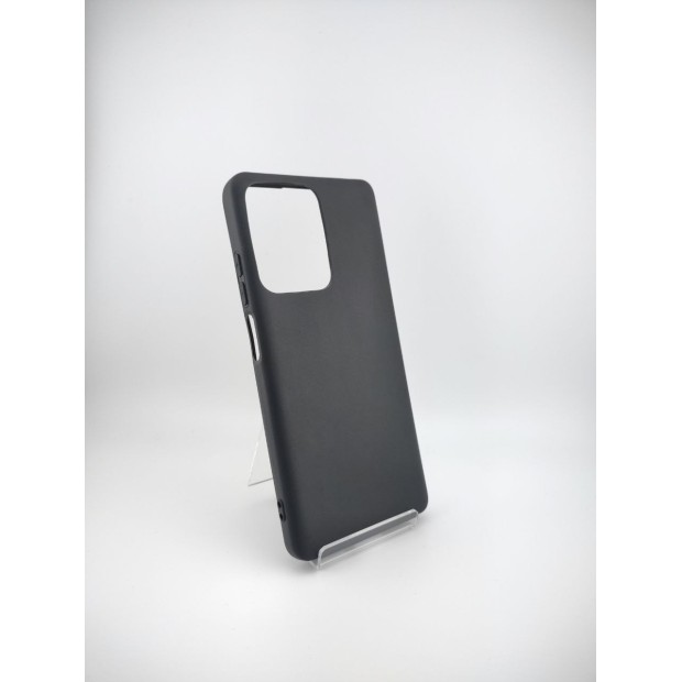 Силикон Graphite Xiaomi Redmi Note 12 Pro Plus 5G (Чёрный)