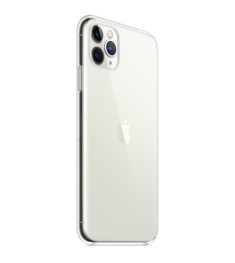 Чехол Original Clear Case Apple iPhone 11 Pro Max (Прозрачный)