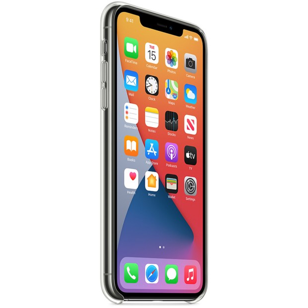 Чехол Original Clear Case Apple iPhone 11 Pro Max (Прозрачный)