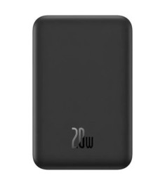 Бездротовий акумулятор Baseus MagPro Magnetic Bracket 5000mAh 20W (Чорний)