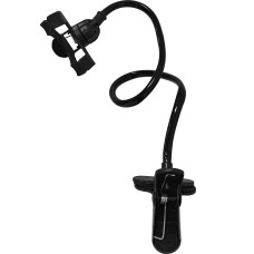 Настольный держатель-прищепка Lazy Bracket (Чёрный) (Уценка) (Категория 1)