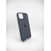 Чехол Silicone Case with MagSafe Apple iPhone 15 Plus (Black)