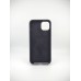 Чехол Silicone Case with MagSafe Apple iPhone 15 Plus (Black)
