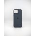 Чехол Silicone Case with MagSafe Apple iPhone 15 Plus (Black)