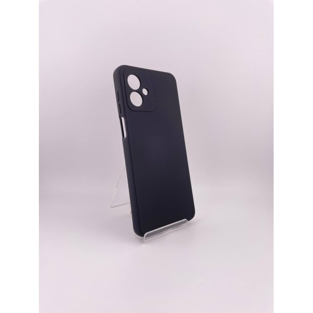 Силікон Original Motorola Moto G14 (ShutCam) (Чорний)