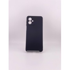 Силикон Original Motorola Moto G14 (ShutCam) (Чёрный)