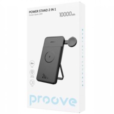 Павербанк Proove Power Stand 2в1 MagSafe 20W 10000mAh (Чорний) PBPS20030001