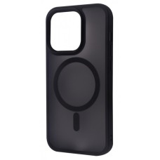 Чохол WAVE Matte Insane Case з MagSafe для iPhone 14 Pro (Чорний)