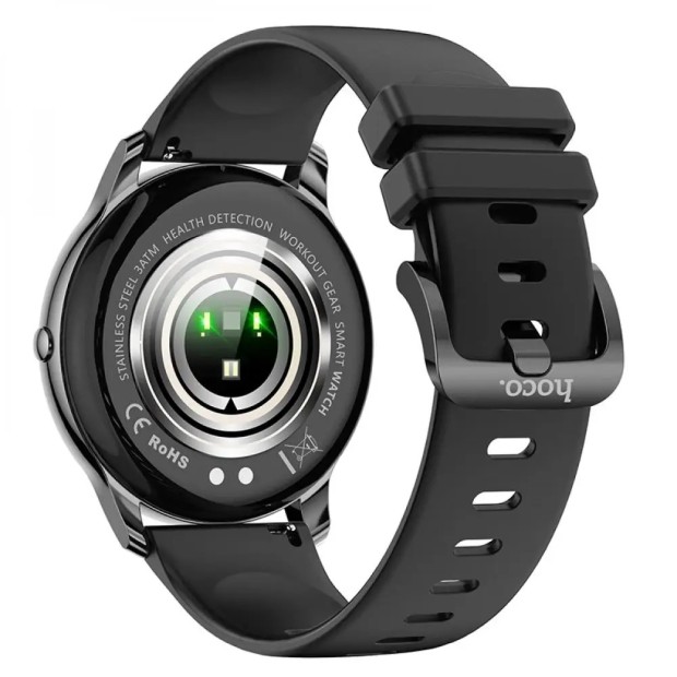 Смарт-часы Hoco Y10 Smart Watch (Metal Grey)