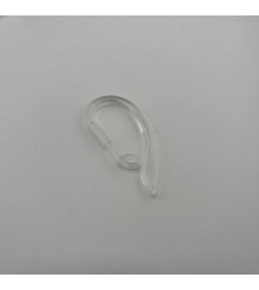 Заушина силіконово-пластикова зігнута для Bluetooth-гарнітури (L) (Прозора)