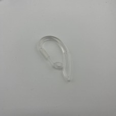 Заушина силіконово-пластикова зігнута для Bluetooth-гарнітури (L) (Прозора) Заушина силіконово-пластикова зігнута для Bluetooth-гарнітури (L) (Прозора)