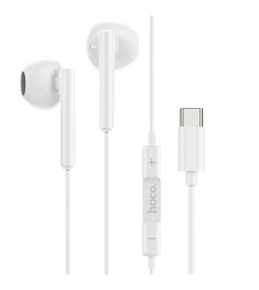 Наушники-гарнитура Hoco M65 Special Sound (Type-C) (Белый) Наушники-гарнитура Hoco M65 Special Sound (Type-C) (Белый)