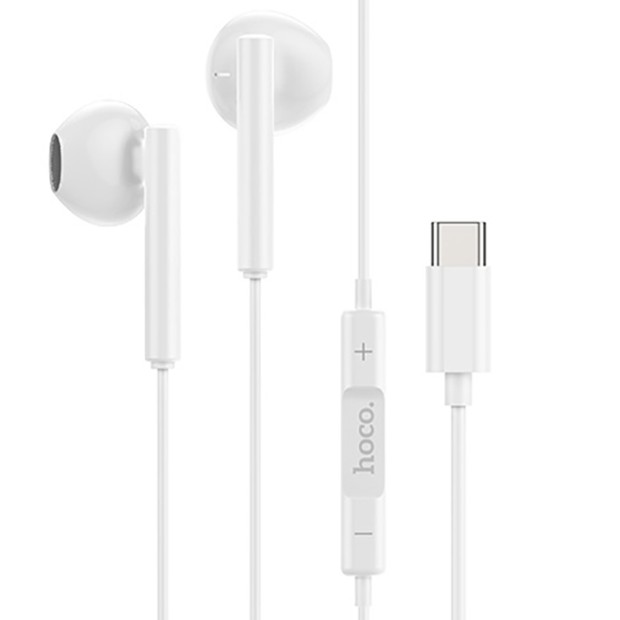 Наушники-гарнитура Hoco M65 Special Sound (Type-C) (Белый) Наушники-гарнитура Hoco M65 Special Sound (Type-C) (Белый)